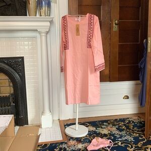 Styli embroidered‎ Kurta with bag. NWT.